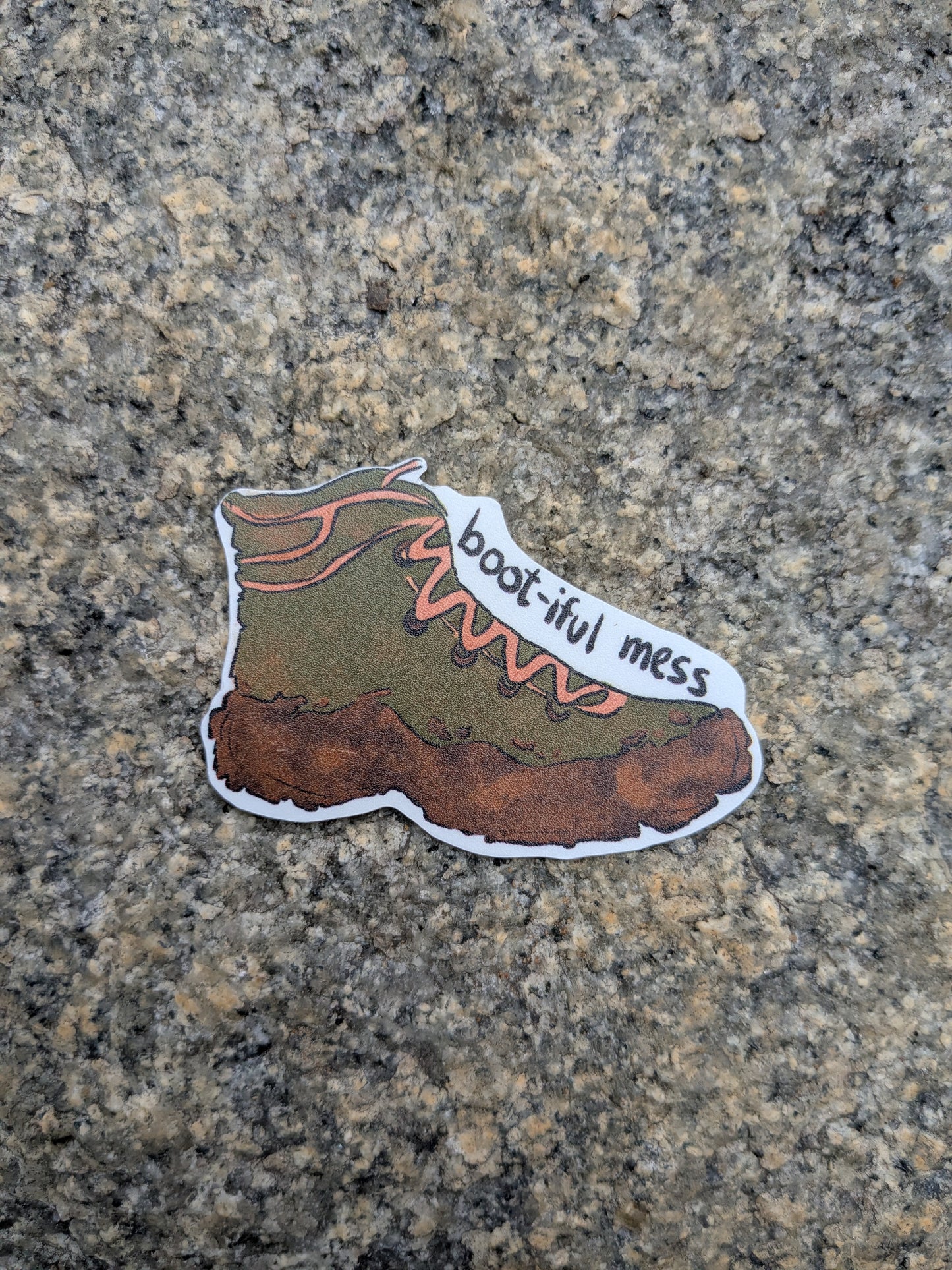 Bootiful Mess