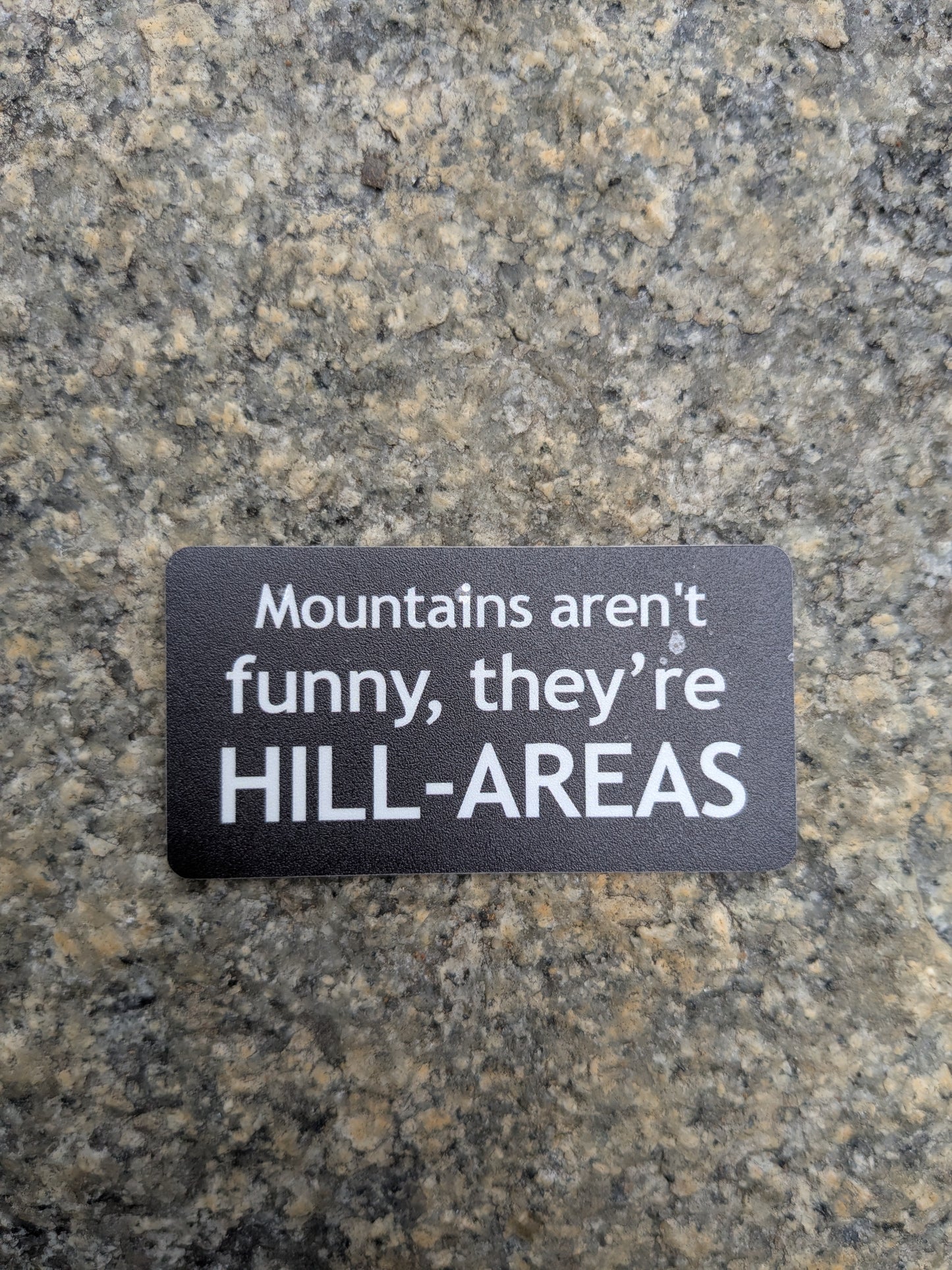 Hill-areas