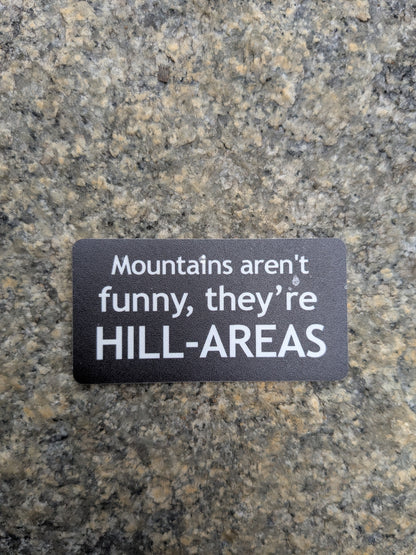 Hill-areas
