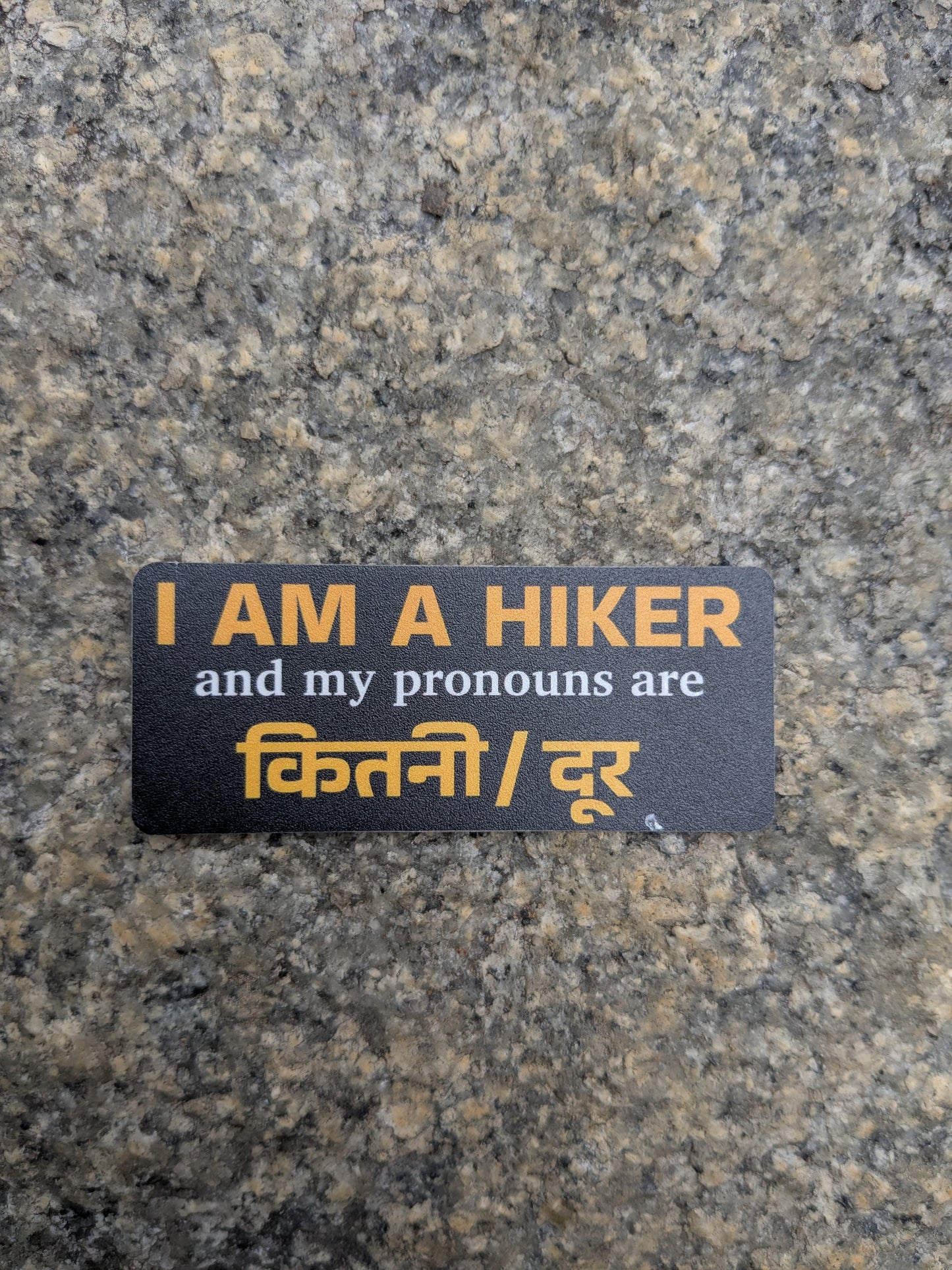 Hiker Pronouns