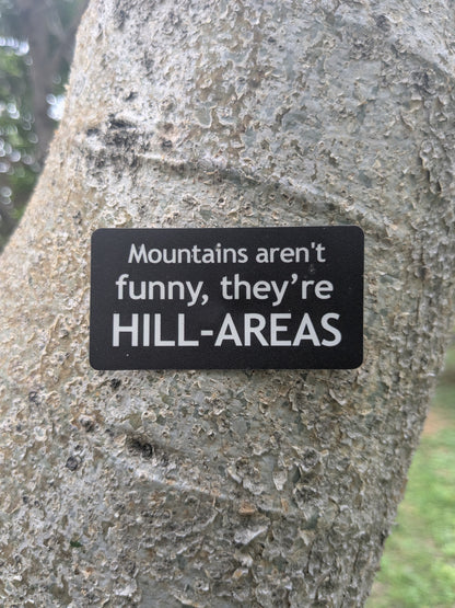 Hill-areas
