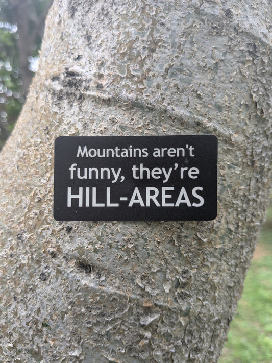 Hill-areas