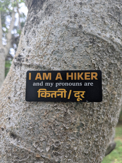 Hiker Pronouns
