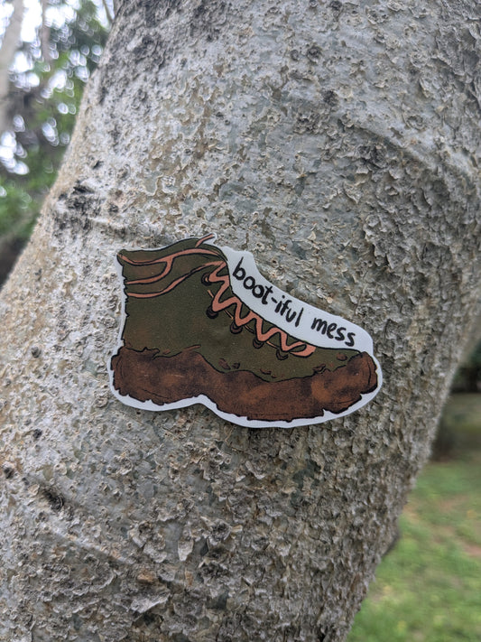 Bootiful Mess