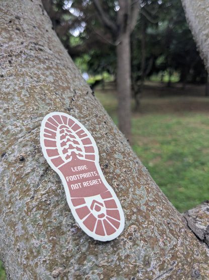 Leave Footprints