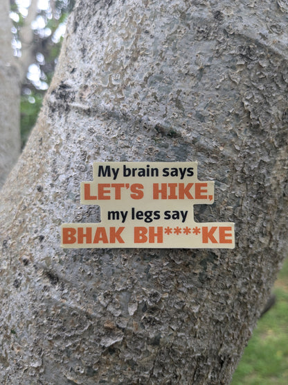 My Brain Says Hike